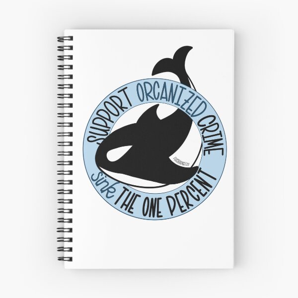 Item preview, ORCA-nized Crime! designed and sold by fussbudgetco.