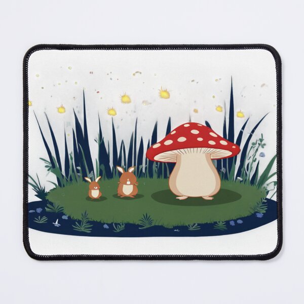 Item preview, Residents of the Mushroom Forest designed and sold by omerfdln34.