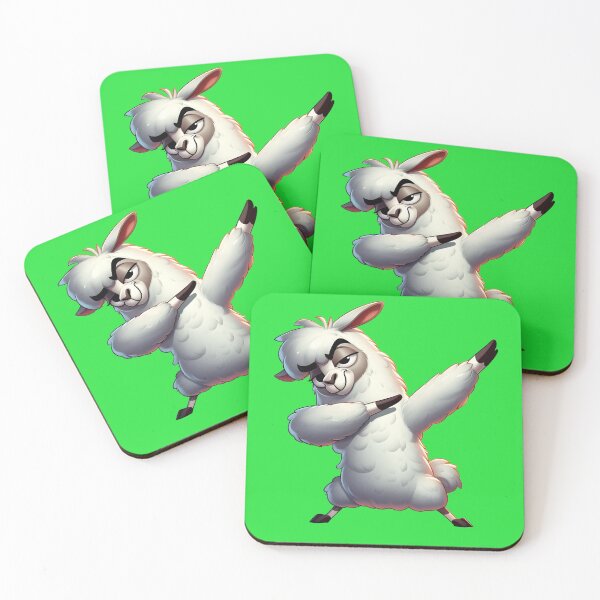 Item preview, Dabbing Llama Funny Cartoon designed and sold by André Botes.