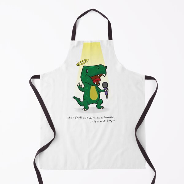 Item preview, T-Rex Commandment designed and sold by JCorton.
