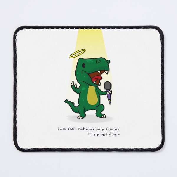 Item preview, T-Rex Commandment designed and sold by JCorton.