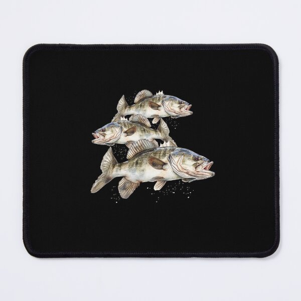 Item preview, Bass Fishing. Fisherman is My Second Name. designed and sold by elnexshop.