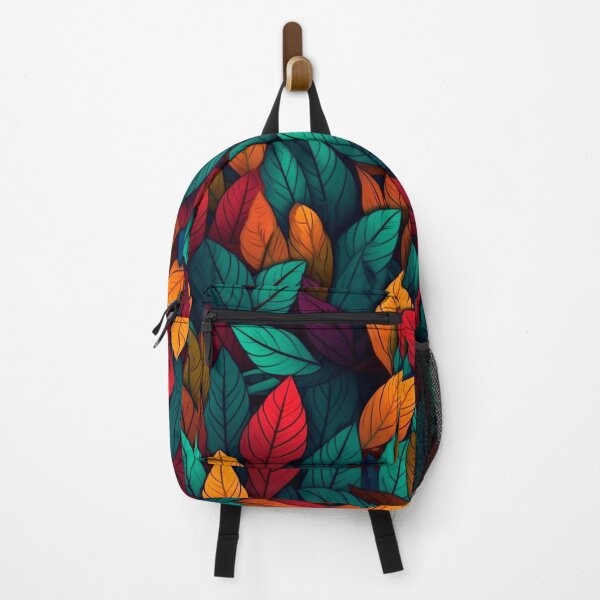 Item preview, Colorful Leaf Themed Seamless Pattern Design designed and sold by mondmakes.