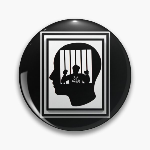 Item preview, Prisoner of self designed and sold by IMAPROBLEM BRAND CLOTHING BY INFLUENCE GETEM.