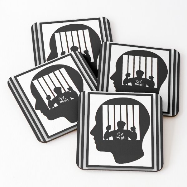 Item preview, Prisoner of self designed and sold by IMAPROBLEM BRAND CLOTHING BY INFLUENCE GETEM.