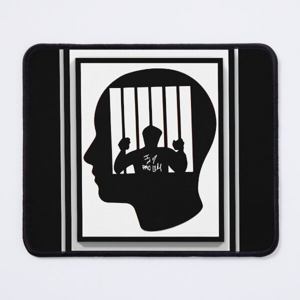 Item preview, Prisoner of self designed and sold by IMAPROBLEM BRAND CLOTHING BY INFLUENCE GETEM.