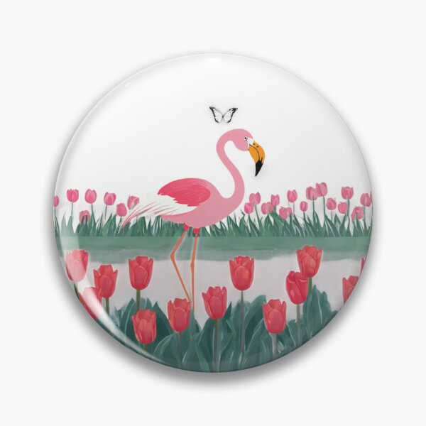 Item preview, Flamingo Rose Paradise designed and sold by omerfdln34.