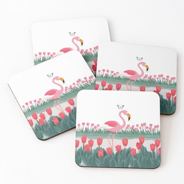 Item preview, Flamingo Rose Paradise designed and sold by omerfdln34.