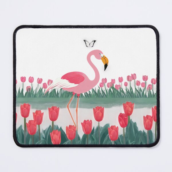 Item preview, Flamingo Rose Paradise designed and sold by omerfdln34.