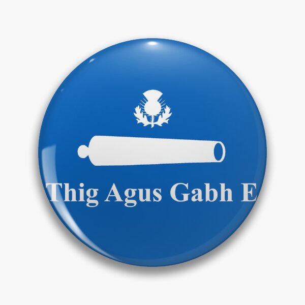 Item preview, Scottish Gaelic Blue and White CATI Flag (gorm is geal Albannach bratach ‘thig agus gabh e’) designed and sold by JonathanR1994.
