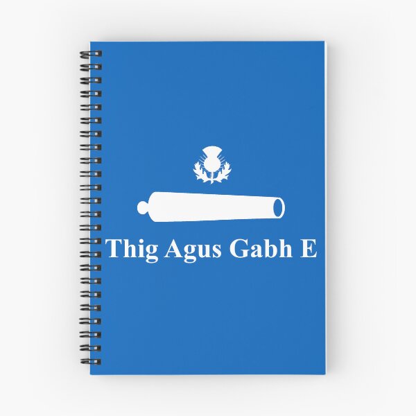 Item preview, Scottish Gaelic Blue and White CATI Flag (gorm is geal Albannach bratach ‘thig agus gabh e’) designed and sold by JonathanR1994.