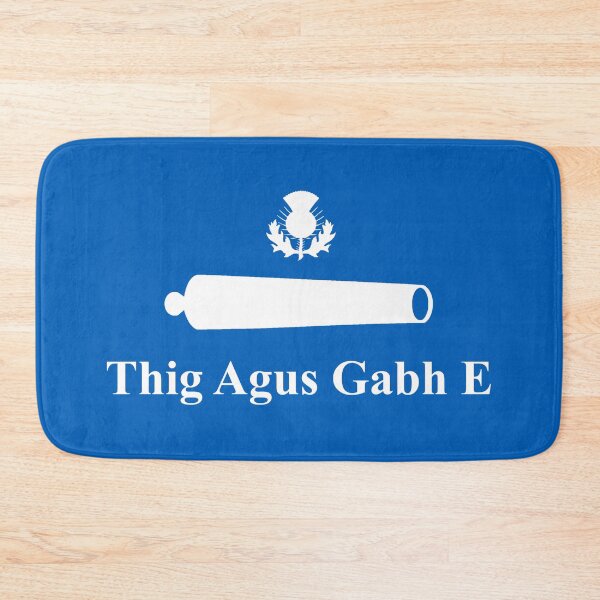 Item preview, Scottish Gaelic Blue and White CATI Flag (gorm is geal Albannach bratach ‘thig agus gabh e’) designed and sold by JonathanR1994.