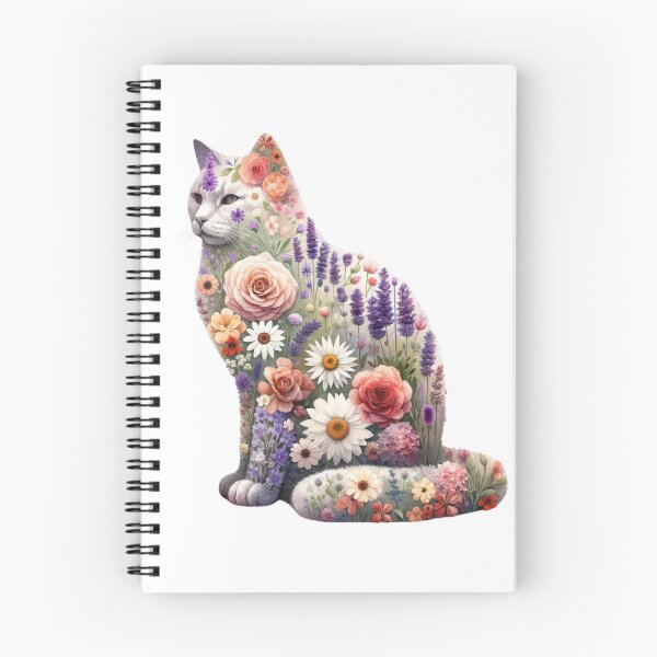 Item preview, Flowering Purrball designed and sold by Blink Art Studio.