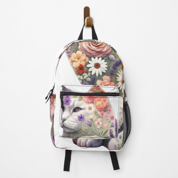Item preview, Flowering Purrball designed and sold by Blink Art Studio.