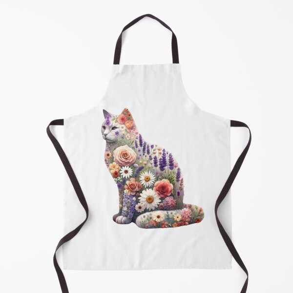 Item preview, Flowering Purrball designed and sold by Blink Art Studio.