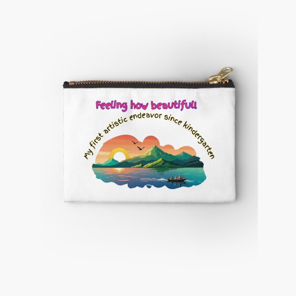 Item preview, Feeling how beautiful! My first artistic endeavor since kindergarten designed and sold by RoseAIArtRhythm.