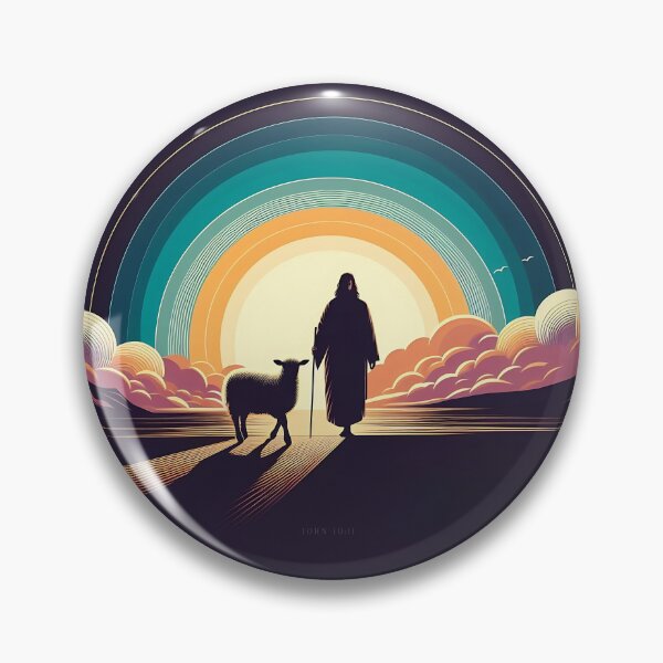 Item preview, Good shepherd designed and sold by Adam2307.