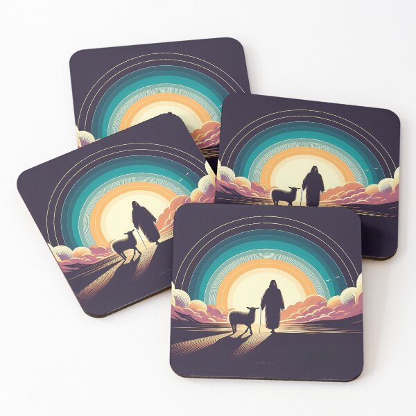 Item preview, Good shepherd designed and sold by Faith Level Up.