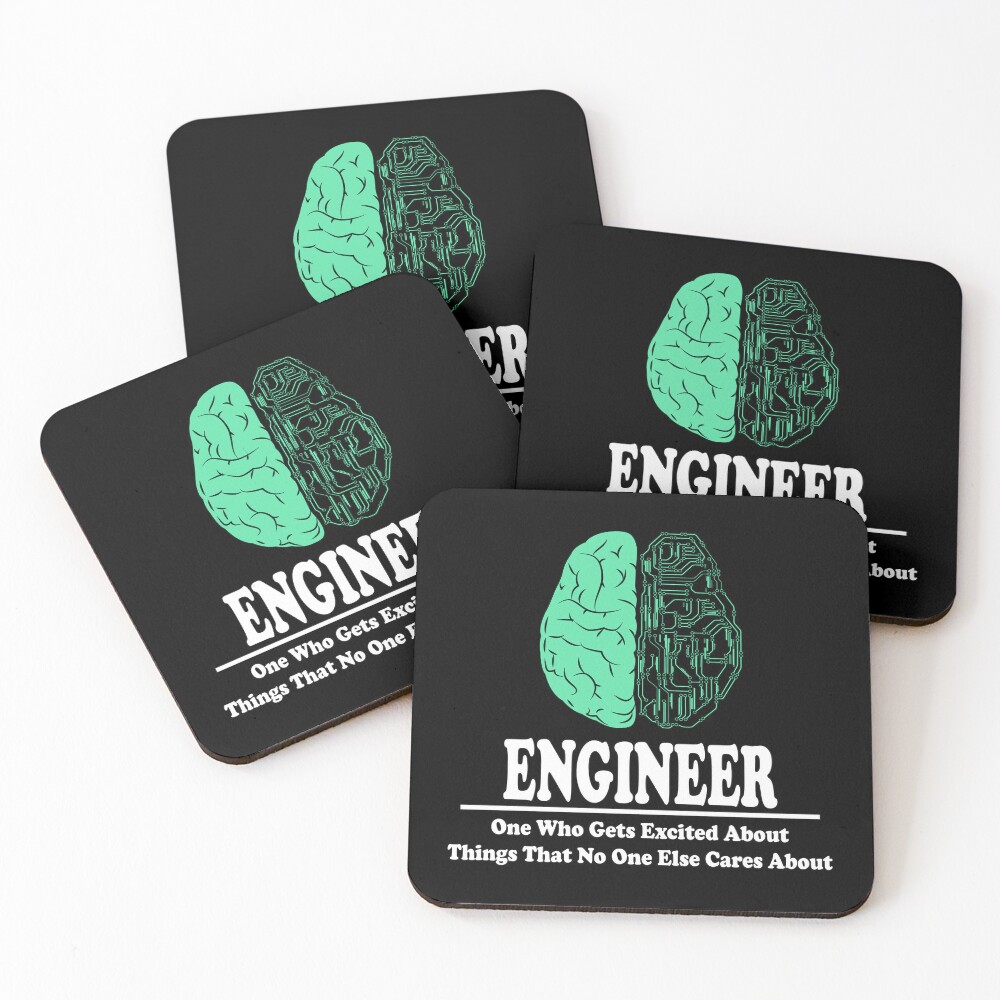 Item preview, Coasters (Set of 4) designed and sold by ScienceCorner.