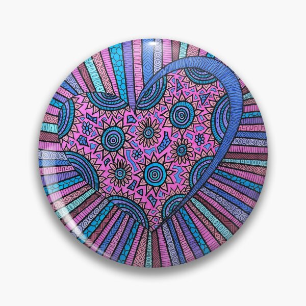 Item preview, Heart Explosion designed and sold by ArtfullyCreatve.