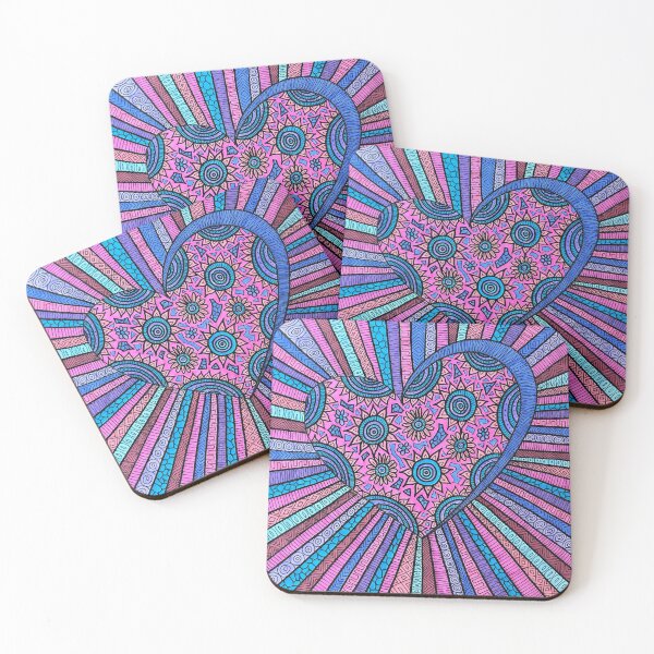 Item preview, Heart Explosion designed and sold by ArtfullyCreatve.