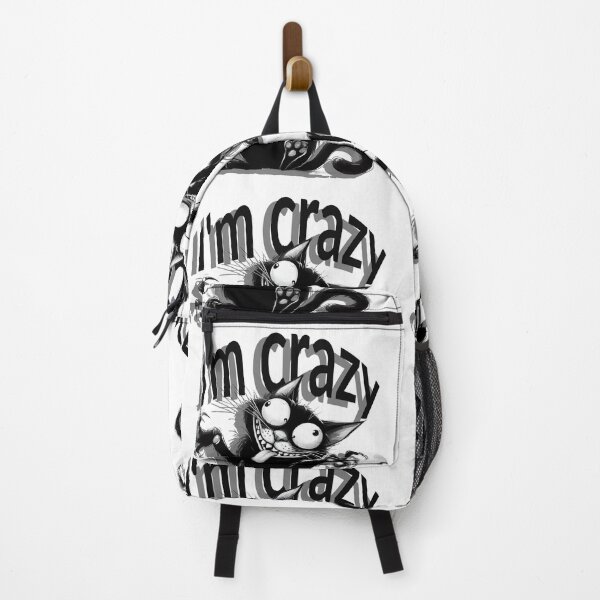 Item preview, My cat - I'm crazy designed and sold by Visual Arts Sławomir Grzanek.