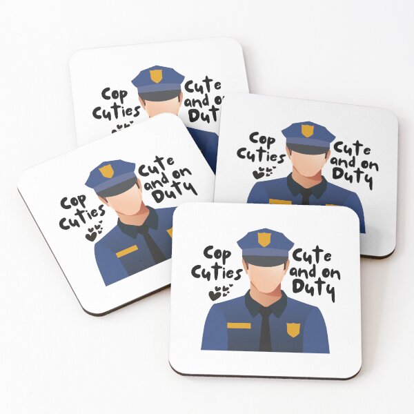 Item preview, Cop Cuties Rookie Song Shirt designed and sold by Sibling-Revelry.