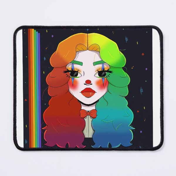 Item preview, Color me a clown designed and sold by DeniseRGallegos.