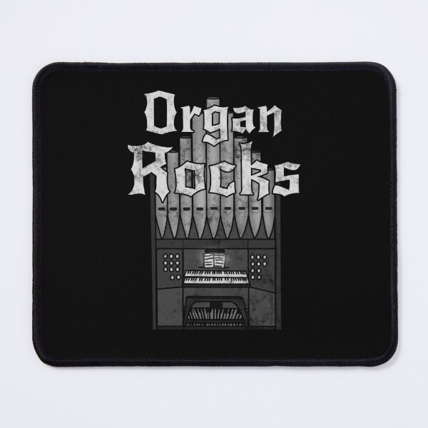 Item preview, Organ Rocks, Church Organist Heavy Rock Musician designed and sold by doodlerob.