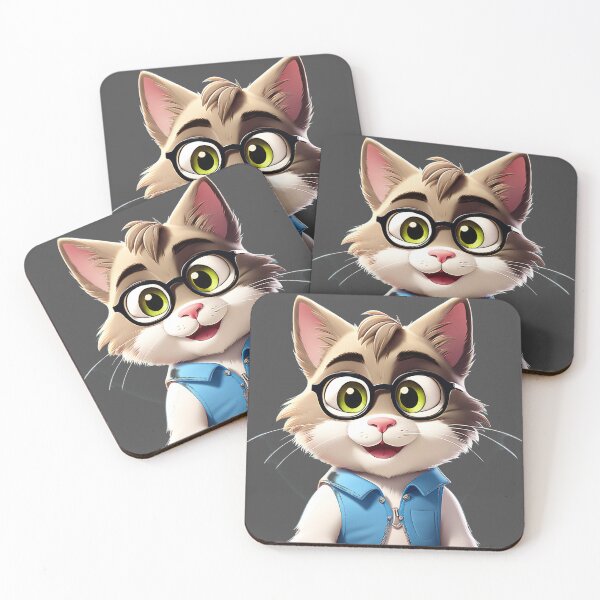 Item preview, Funny Smart Cat  designed and sold by neworionsOrions.