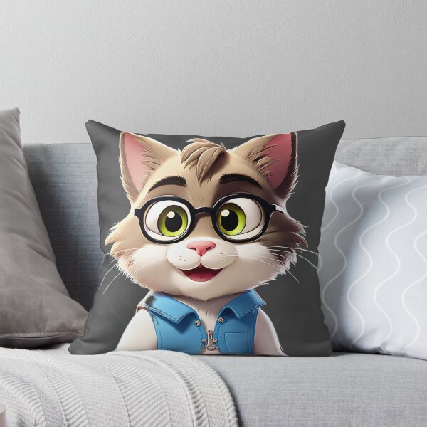 Item preview, Funny Smart Cat  designed and sold by neworionsOrions.