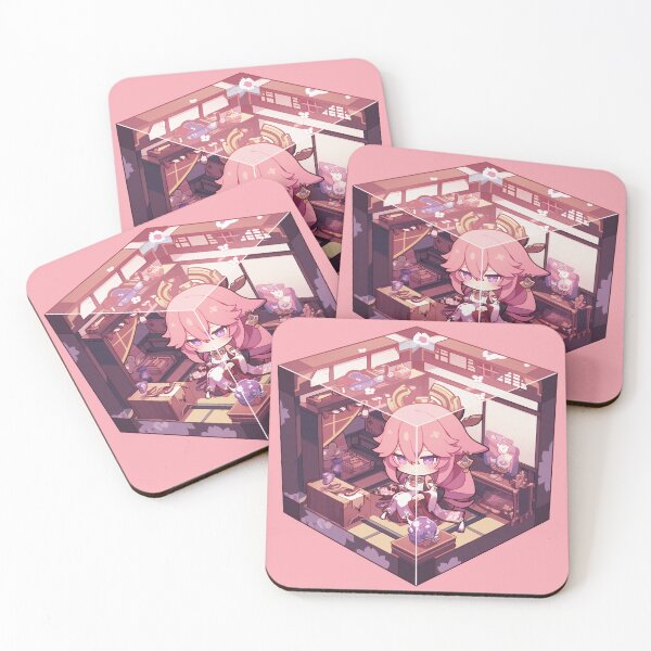 Item preview, Yae Miko Terrarium designed and sold by SchellStation.