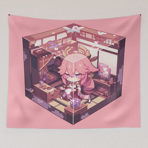 Item preview, Yae Miko Terrarium designed and sold by SchellStation.