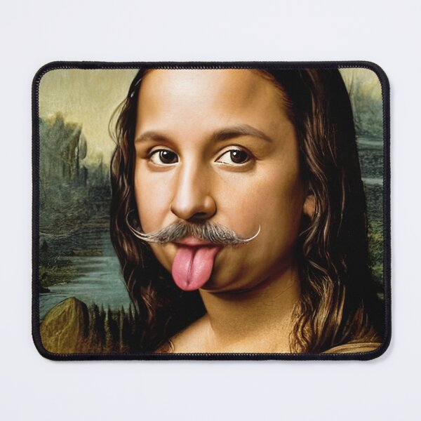 Item preview, Mona Lisa: The Einstein Behind the Iconic Smile designed and sold by RK - Shop.