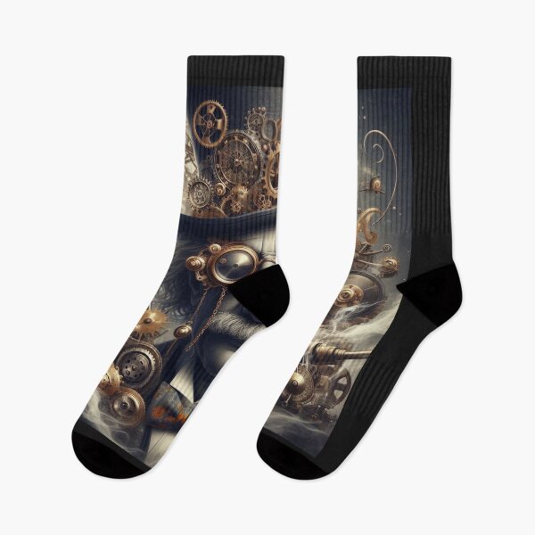 Item preview, Albert Einstein Steampunk  designed and sold by sevenmountains.