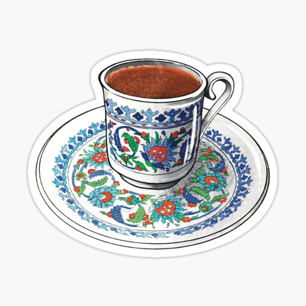 Item preview, Turkish coffee/mocha designed and sold by amynek.