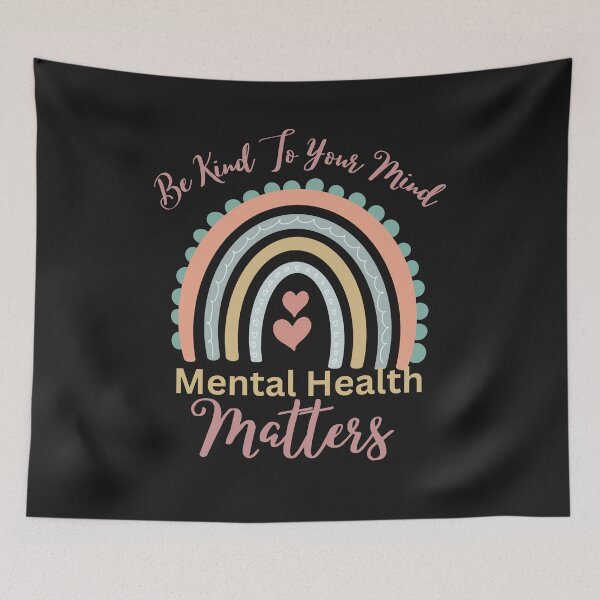 Item preview, Be Kind To Your Mind Mental Health Matters designed and sold by AlienOccupation.