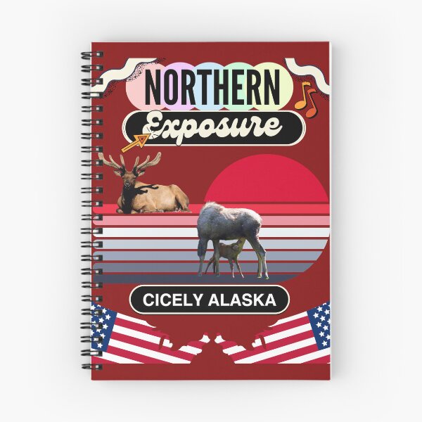 Item preview, funny, Northern Exposure Cicely Alaska, classic designed and sold by amazouz1.