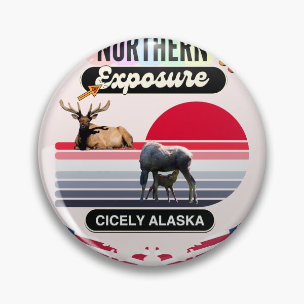 Item preview, funny, Northern Exposure Cicely Alaska, classic designed and sold by amazouz1.