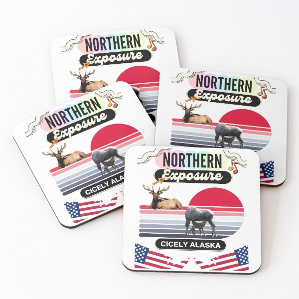 Item preview, funny, Northern Exposure Cicely Alaska, classic designed and sold by amazouz1.