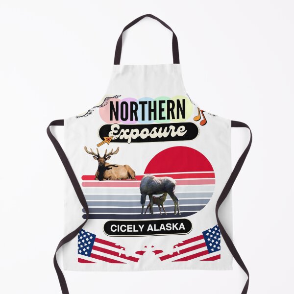 Item preview, funny, Northern Exposure Cicely Alaska, classic designed and sold by amazouz1.