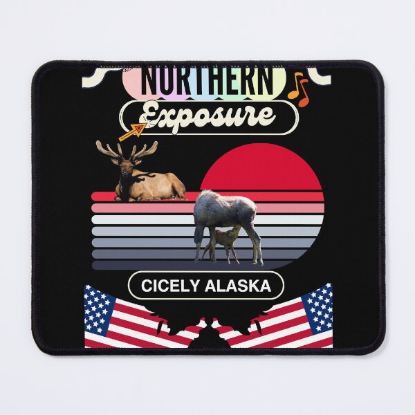 Item preview, funny, Northern Exposure Cicely Alaska, classic designed and sold by amazouz1.