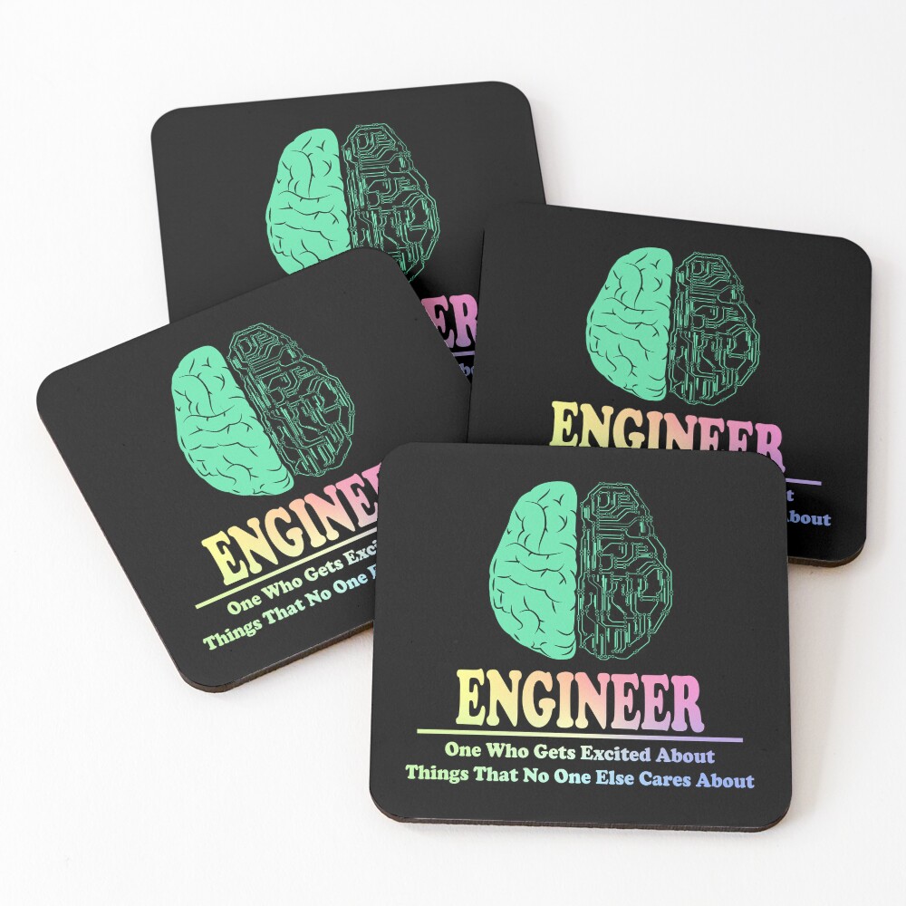 Item preview, Coasters (Set of 4) designed and sold by ScienceCorner.
