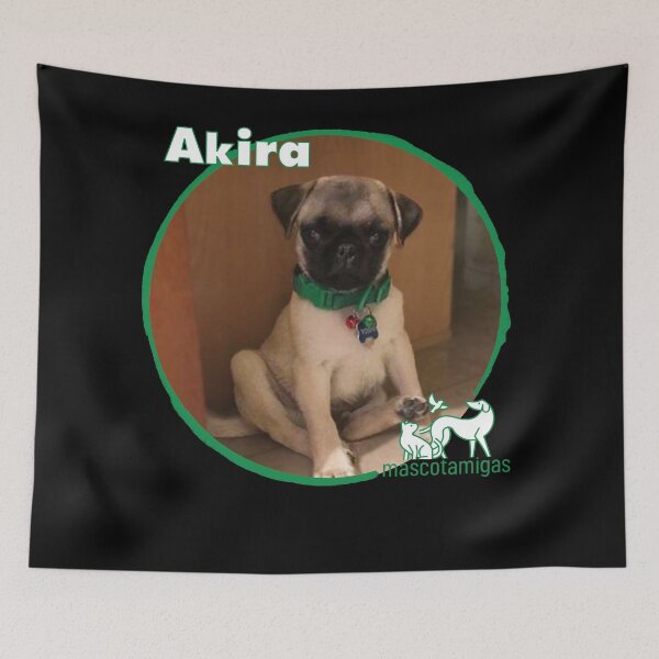 Item preview, Pet Portrait - Akira the Pug Puppy  designed and sold by GAEDesigns.