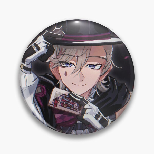 Item preview, Lyney Genshin Impact designed and sold by Sapphireicecream.