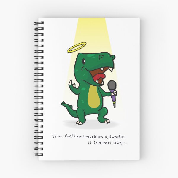 Item preview, T-Rex Commandment designed and sold by JCorton.