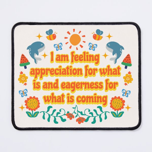 Item preview, Abraham Hicks Affirmations - Positive Mindset Law Of Attraction Quote designed and sold by InkyGenies.