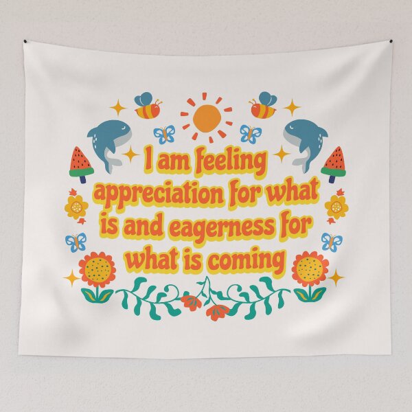 Item preview, Abraham Hicks Affirmations - Positive Mindset Law Of Attraction Quote designed and sold by InkyGenies.