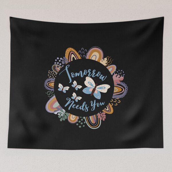 Item preview, Suicide Awareness Tomorrow Needs You designed and sold by AlienOccupation.