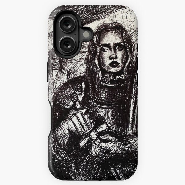 Item preview, Fiona Apple in Armour  designed and sold by aoife-draws.